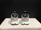 On Cloudnova 1 Sneakers in White and Sand