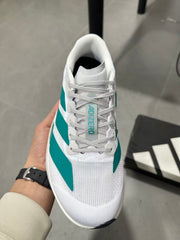 adidas Lightstrike Pro White and Teal Running Shoes JR4451