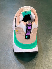 Nike Air Max Dawn DV2113-100 Sneakers, White and Tan