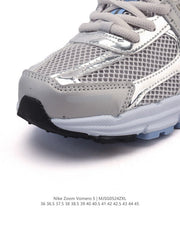 Nike Zoom Vomero 5 Silver Blue Sneakers IM5042-XL