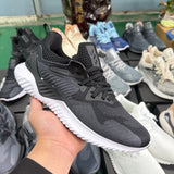 adidas Alphabounce HP AMSM Black and White Sneakers
