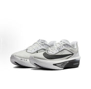 Nike Zoom Fly 6 Running Shoes, White and Gray
