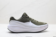 Nike Revolution 8 Olive Green and White Running Shoes