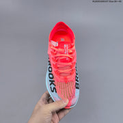 Brooks Hyperion Elite 5 Running Shoes in Coral and Blue