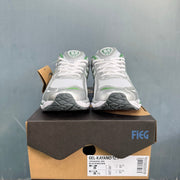 ASICS GEL-KAYANO 12.1 Sneakers White Silver Green