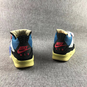 Jordan Air Jordan 4 Union LA Off Noir Black Blue Sneakers