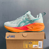 ASICS NOVABLAST 5 LE Running Shoes White Orange