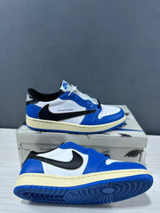 Jordan 1 Low Travis Scott Fragment Blue White DM7866-141