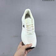 DESCENTE RUN STEP Low-Top Running Shoes in White