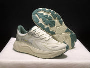 HOKA Arahi 8 Running Shoes in Cream and Sage