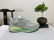 Nike Vomero 18 Running Shoes, Gray and Volt