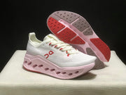 On Cloudsurfer Max Sneakers Ivory Pink