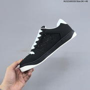 Gucci Distressed Screener Low-Top Sneakers