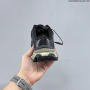 Salomon XT-4 Mule Sneakers in Black and Silver