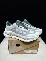 On Cloudtilt Remix Sneakers in White and Green