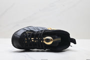 Nike Air Foamposite One Penny Hardaway Black Gold Sneakers