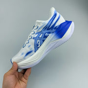 ASICS GEL-KAYANO 14 White Blue Running Sneakers 1013A177-600