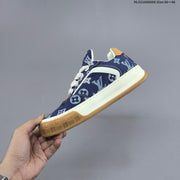 Louis Vuitton Tilted Low Sneakers Blue Monogram