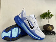 Nike Vomero 18 Running Shoes, White and Blue