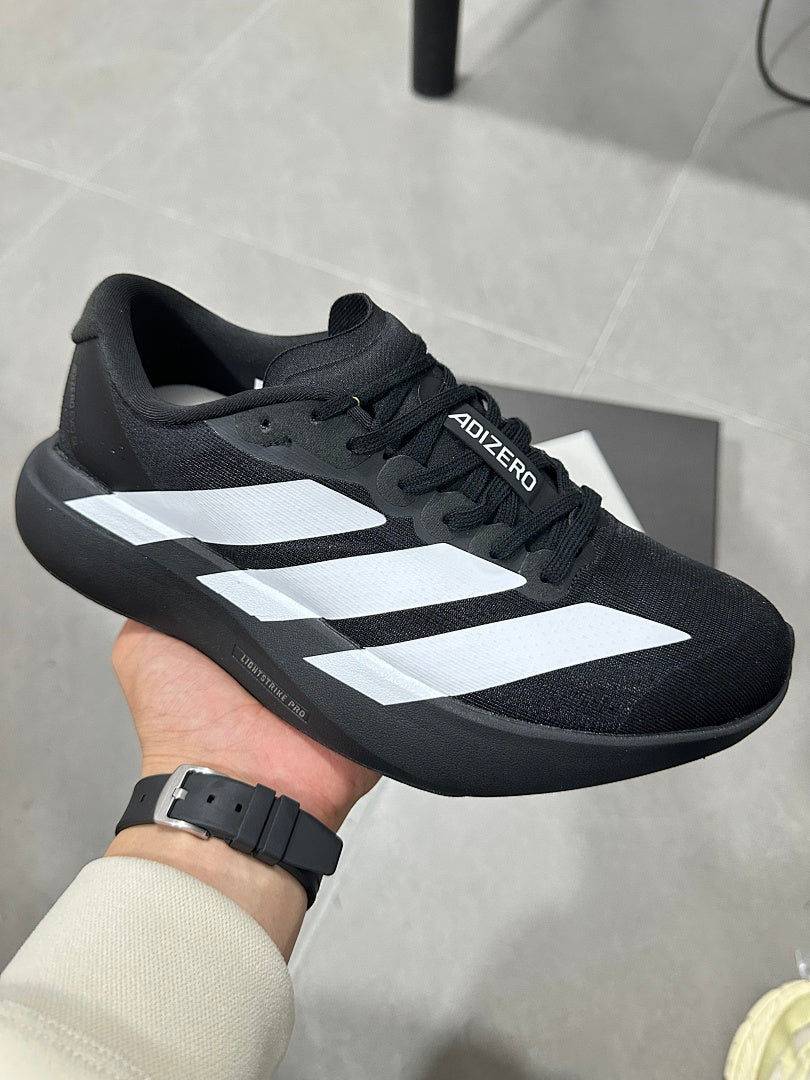 Adidas Adizero Lightstrike Pro Running Shoes Black White