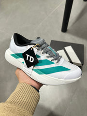 Adidas Lightstrike Pro Running Shoes White Teal