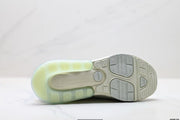 Nike Air Zoom Sneakers in Light Green and White