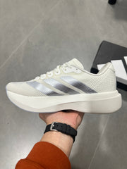 adidas Adizero JR2028 Running Shoes White Silver