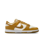 Nike Dunk Low Next Nature Sneakers White and Brown DN1431-001