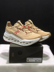 On Cloudsurfer Max Running Shoes, Chai/Ivory