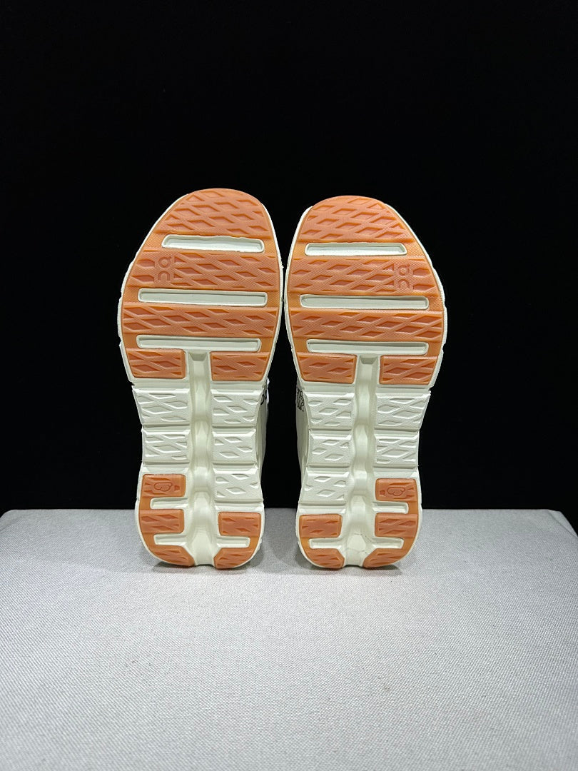 On x Loewe Cloudtilt 2.0 Sneakers, White and Light Green