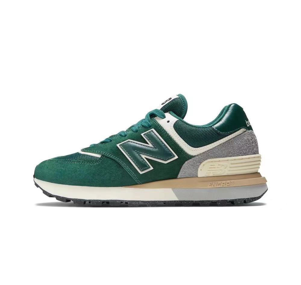 New Balance 574 Legacy Green Sneakers U574LGNW