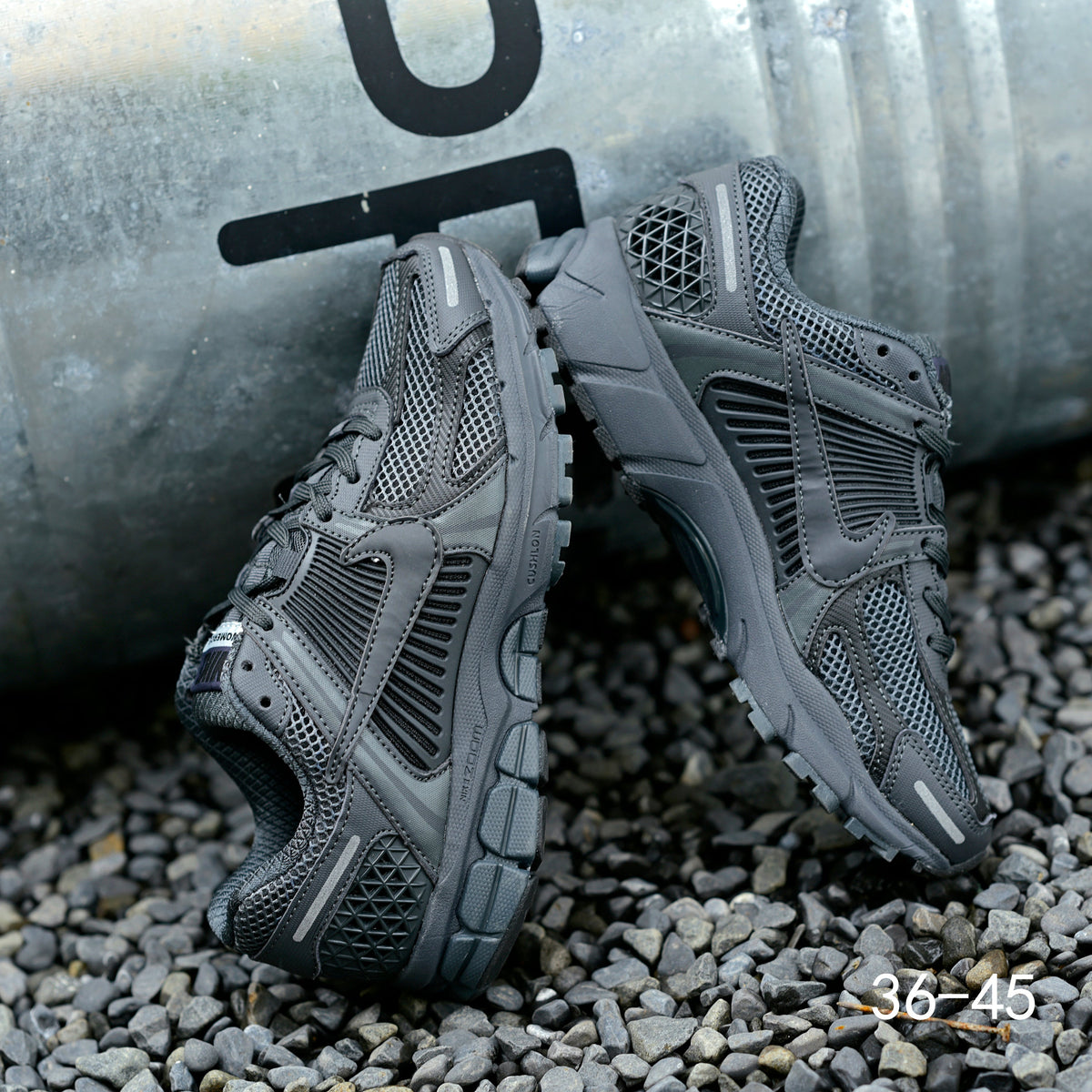 Nike Air Zoom Vomero 5 Sneakers in Charcoal Grey