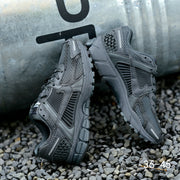 Nike Air Zoom Vomero 5 Sneakers in Charcoal Grey