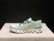 On Cloud X 4 Sneakers in Mint Green