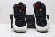 Nike Air Foamposite One Penny Black White Orange Sneakers