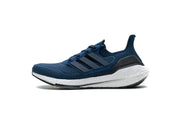 Adidas UltraBoost 21 Running Shoes FY0350 Navy