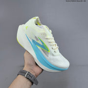 Brooks Hyperion Max 3 Running Shoes, White and Blue