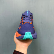 361° P6 Running Shoes in Purple, Orange and Aqua