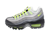 Nike Air Max 95 Grey Black Volt Sneakers