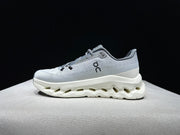 On Cloudtilt Sneakers, Gray and White