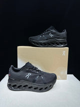 On Cloudeclipse Running Shoes, All Black