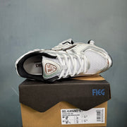 ASICS GEL-KAYANO 12.1 White Brown Silver Sneakers 1203A759-104