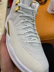 Air Jordan 12 OVO White Sneakers 873864-102