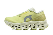 On Cloudmonster 3 Running Shoes, Fluorescent Green