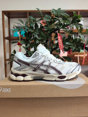 ASICS GEL-Quantum 360 White Cream Purple Sneakers
