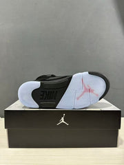 Jordan Air Jordan 5 Retro Black Red High-Top Sneakers