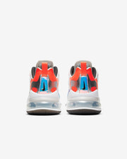 Nike Air Max 270 React Sneakers White Blue Orange DC0833-101