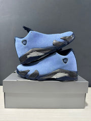 Jordan Air Jordan 14 Retro Howard PE Blue Sneakers IF5015-407