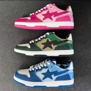 A BATHING APE BAPE SK8 Sta Sneakers Blue