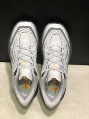 HOKA Speedgoat 5 Trail Running Shoes White Gray